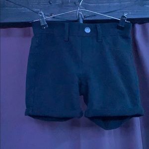 Mudd Girls Black Jean Shorts